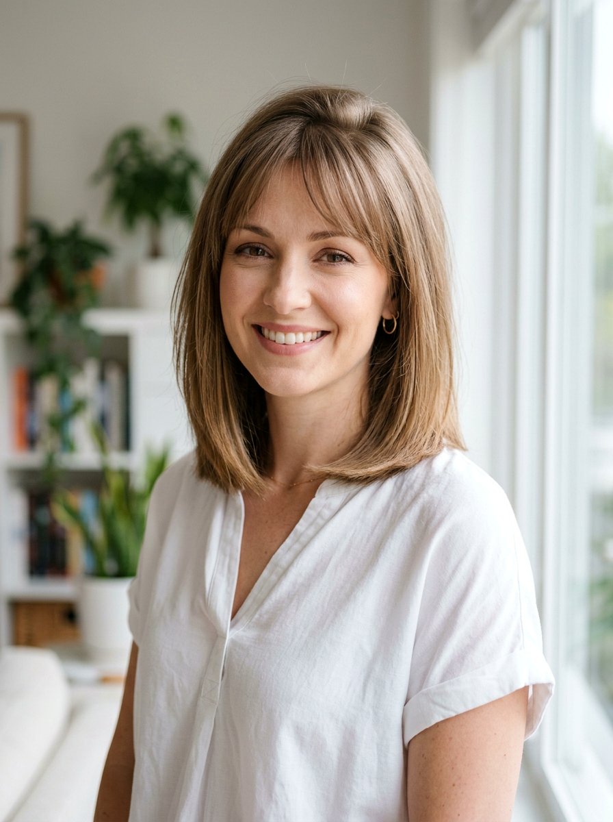 Shoulder Length Cut With Side Bangs For Fine Hair - 20 shoulder length haircut with side bangs - 20 shoulder length haircut with side bangs