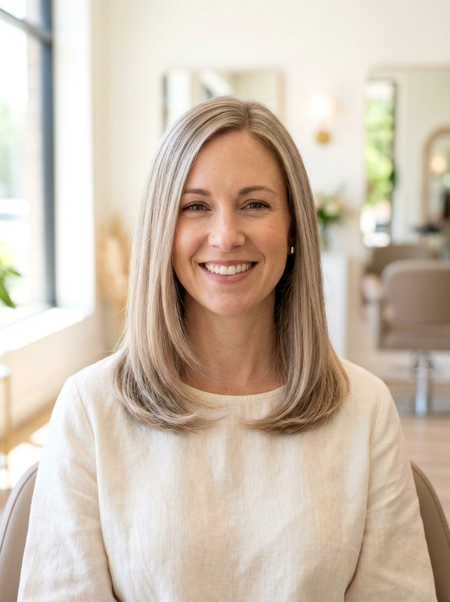 Shoulder Length Cut With Subtle Layers For Thin Hair - 20 shoulder length haircut for thin hair - 20 shoulder length haircut for thin hair