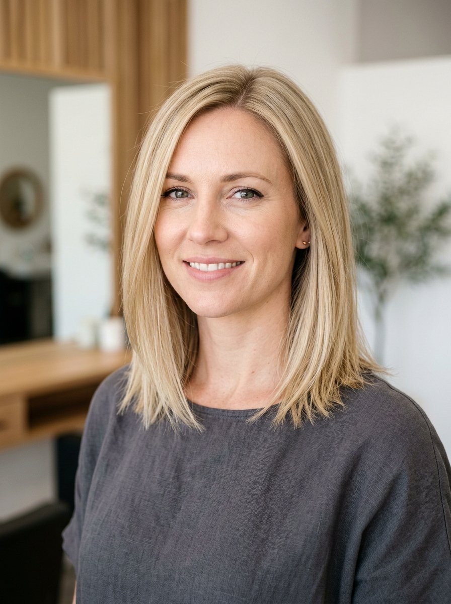 Shoulder Length Cut With Textured Ends For Thin Hair - 20 shoulder length haircut for thin hair - 20 shoulder length haircut for thin hair