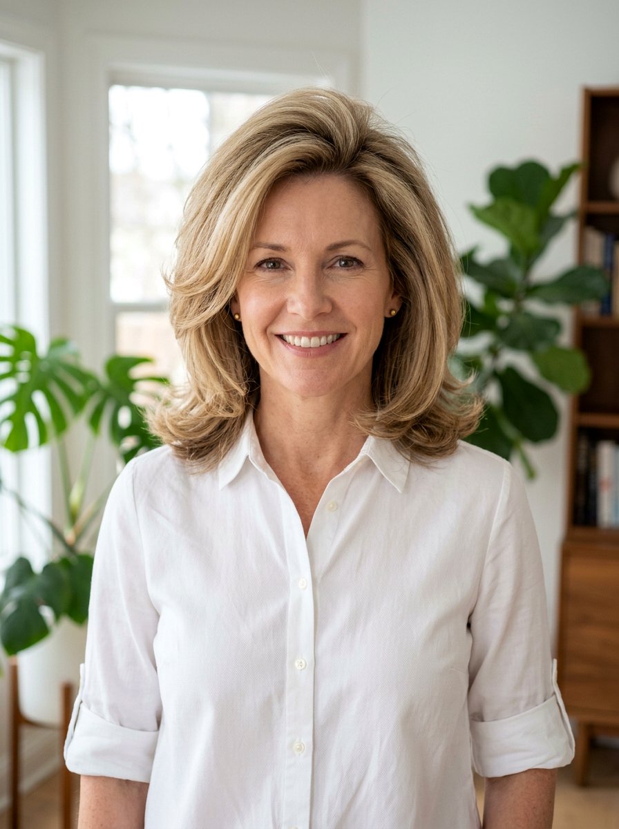 Shoulder Length Cut With Volume At Crown For Thin Hair - 20 shoulder length haircut for thin hair - 20 shoulder length haircut for thin hair