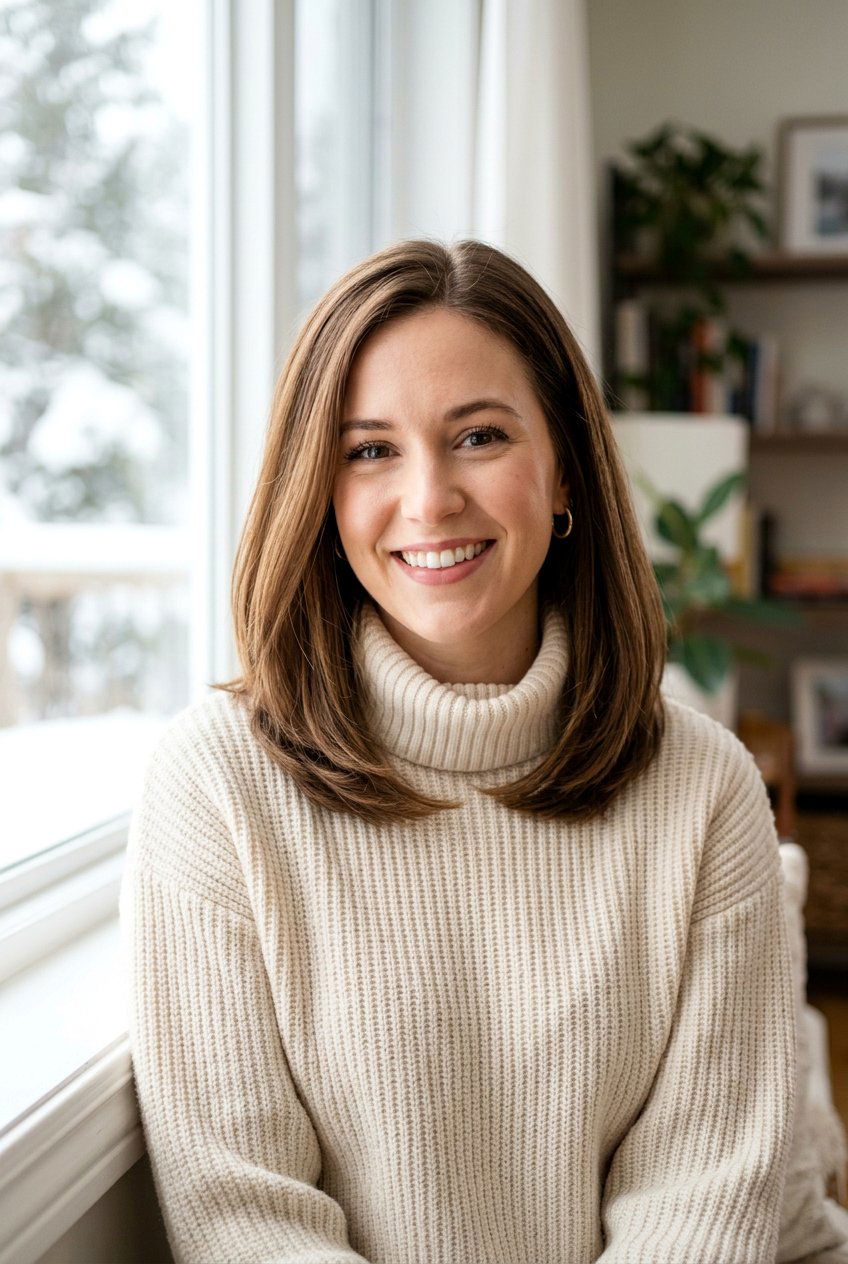 Shoulder Length Cut - 20 winter haircut ideas for women - 20 winter haircut ideas for women