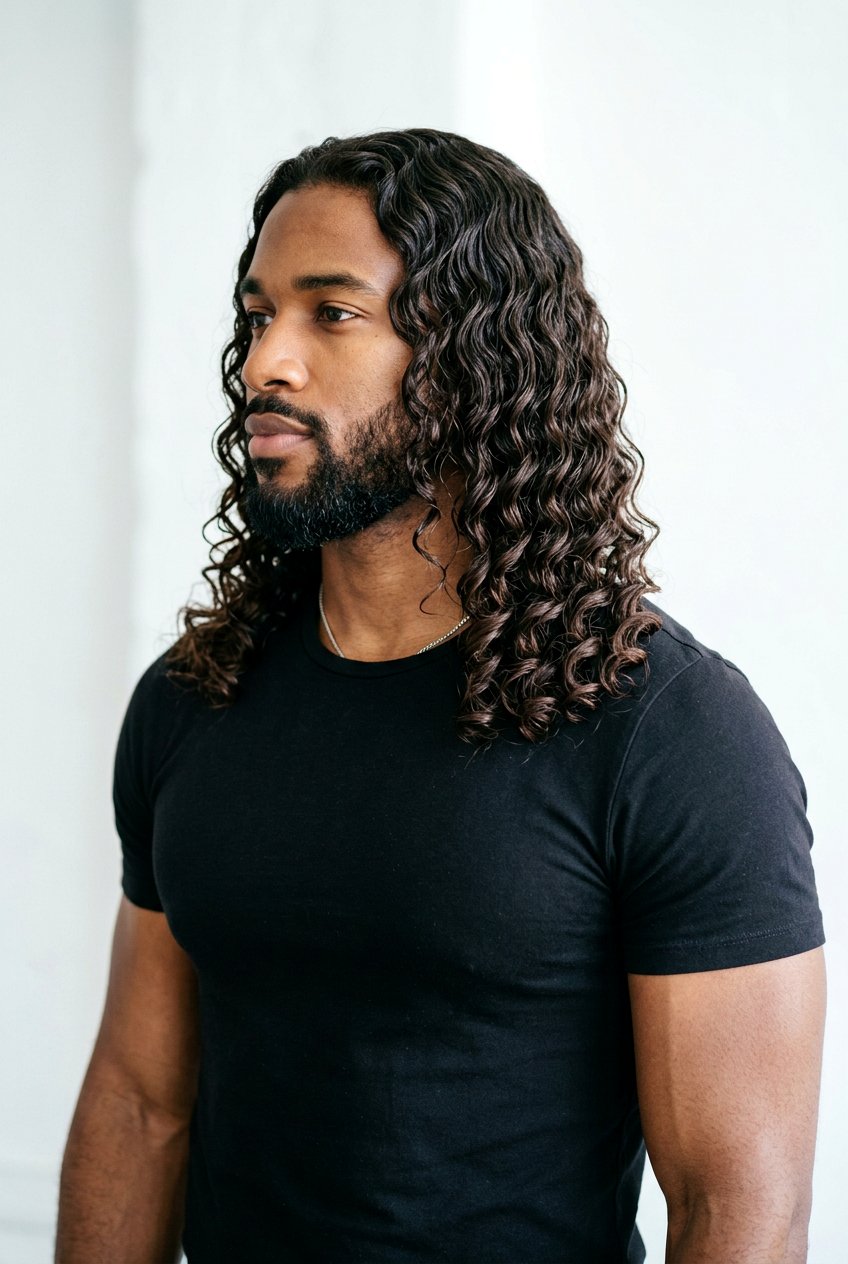 Shoulder Length Deep Waves Men - 20 men shoulder length waves haircut - 20 men shoulder length waves haircut
