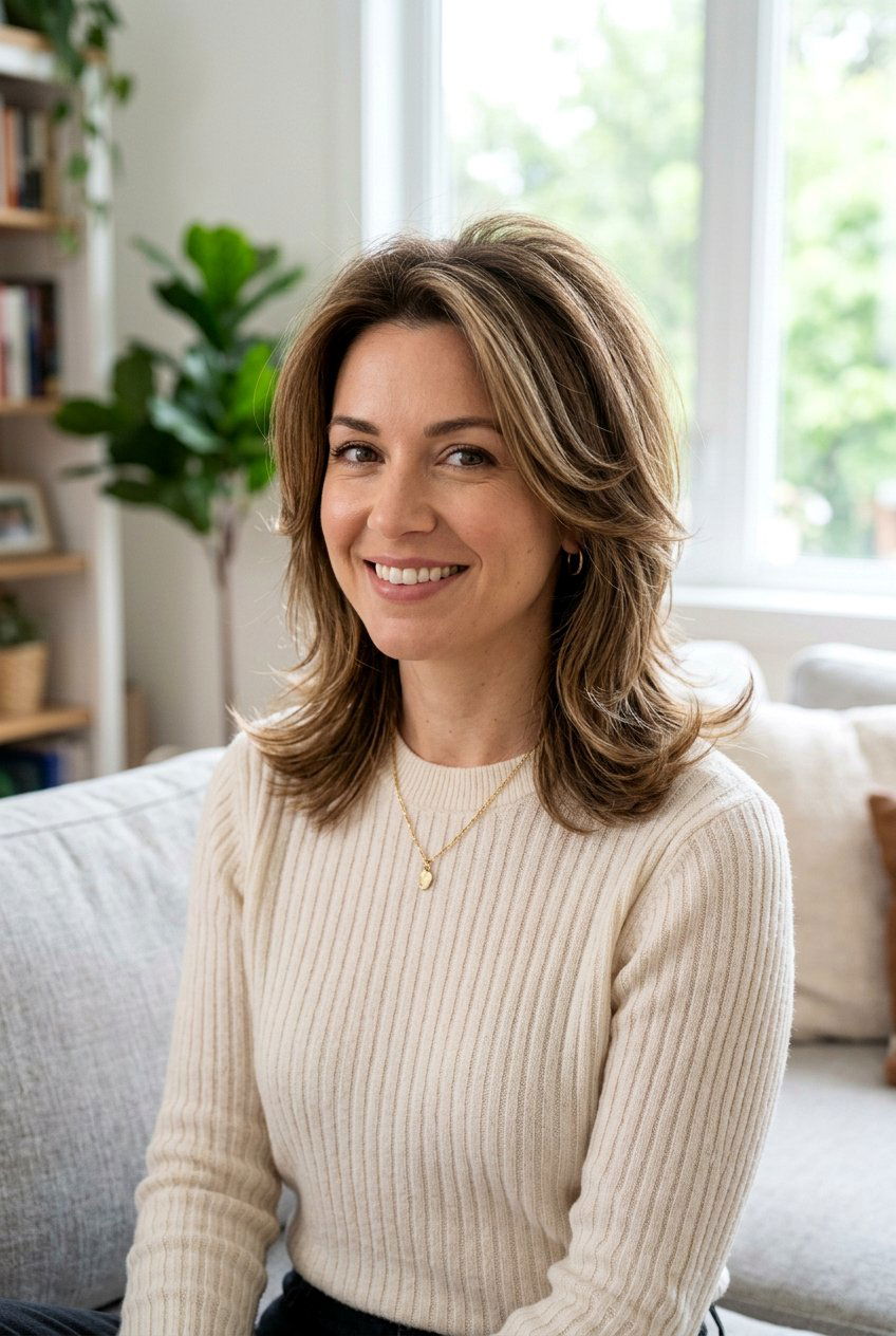 Shoulder Length Feather Cut For Thin Hair - 20 feather cut for thin hair - 20 feather cut for thin hair