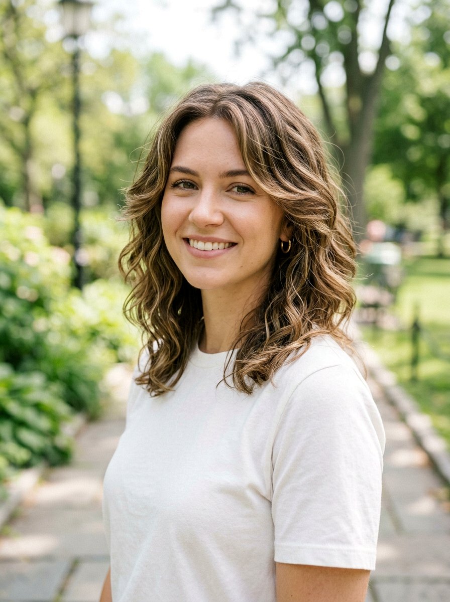 20 Chic Shoulder Length Haircut with Feathered Ends to Try