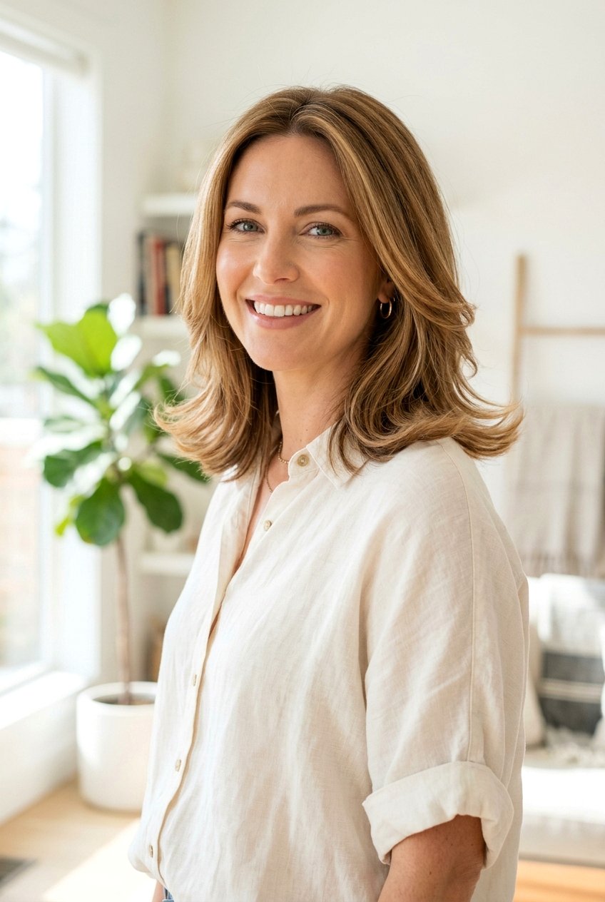 Shoulder Length Flip Hairstyle - 20 flipped ends hairstyle - 20 flipped ends hairstyle