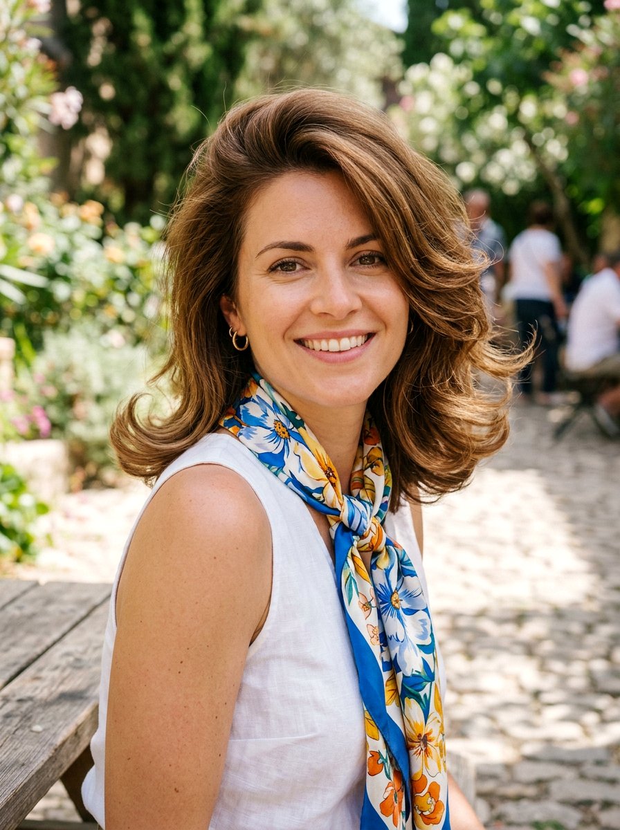 Shoulder Length Flip - 20 old money haircut ideas - 20 old money haircut ideas