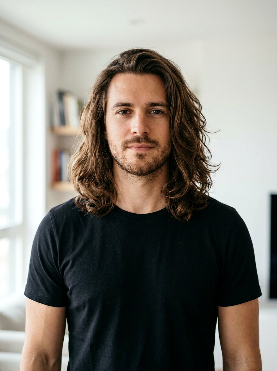 Shoulder Length Flow - 20 surfer flow haircut men - 20 surfer flow haircut men