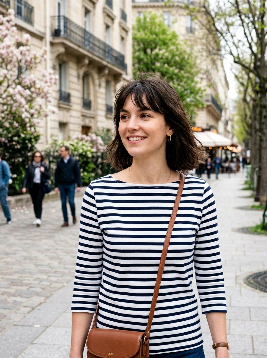 Shoulder Length French Bob - 20 shoulder length haircut ideas for women - 20 shoulder length haircut ideas for women