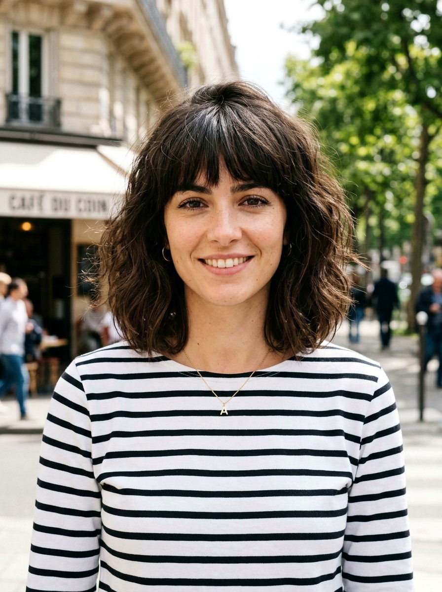 Shoulder Length French Bob - 20 classy shoulder length haircut ideas - 20 classy shoulder length haircut ideas