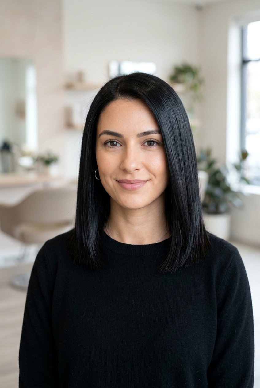 Shoulder Length Glass Cut For Thick Hair - 20 glass hair haircut for shoulder length hair - 20 glass hair haircut for shoulder length hair