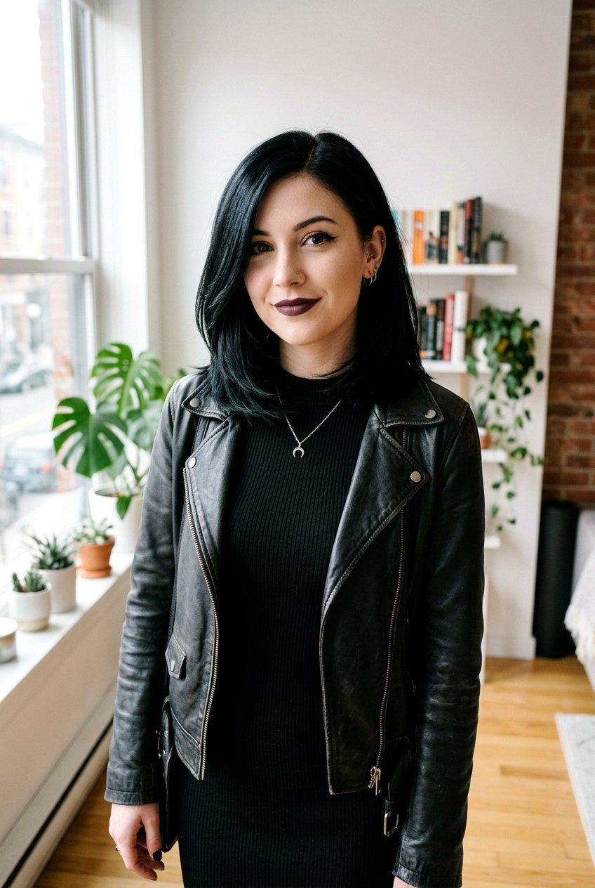 Shoulder Length Goth Bob Haircut - 20 goth bob haircut - 20 goth bob haircut