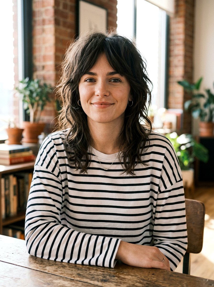 Shoulder Length Grunge Haircut - 20 grunge haircut ideas for women - 20 grunge haircut ideas for women