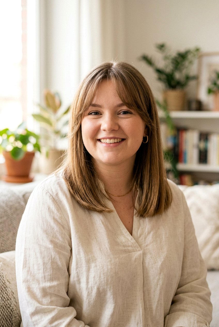 Shoulder Length Hair With Curtain Bangs For Round Chubby Face - 20 curtain bangs for round chubby face - 20 curtain bangs for round chubby face