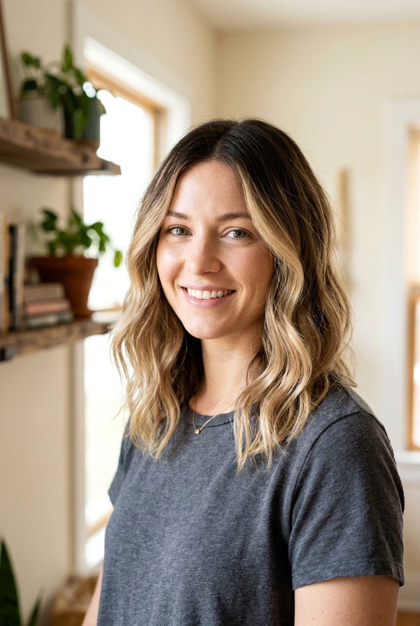 Shoulder Length Hair With Shadow Root - 20 hair color ideas for shoulder length hair - 20 hair color ideas for shoulder length hair