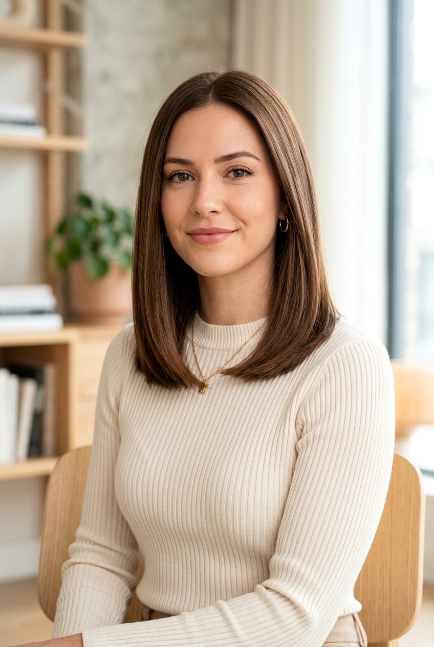 Shoulder Length Hair With Single Process Color - 20 hair color ideas for shoulder length hair - 20 hair color ideas for shoulder length hair