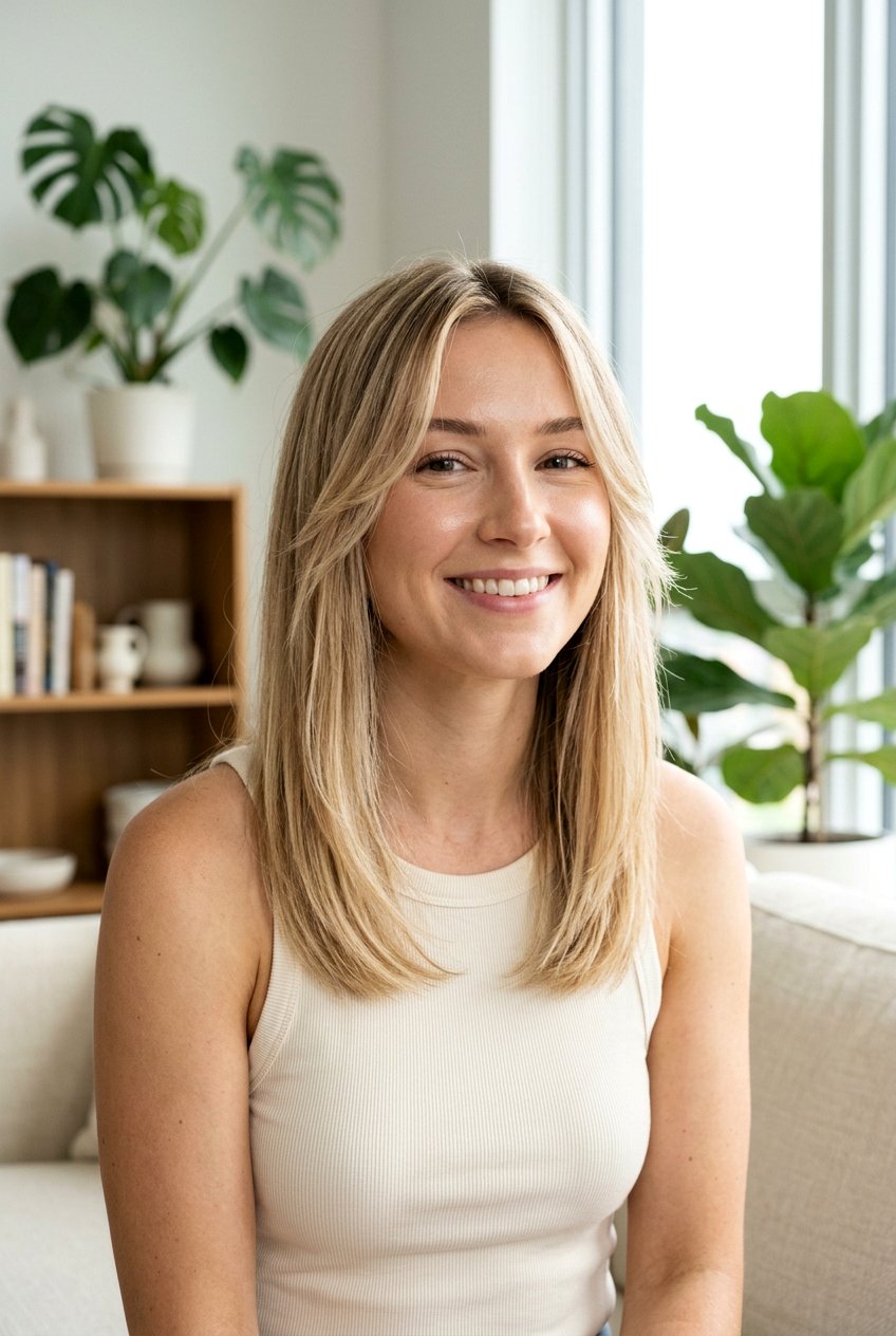 Shoulder Length Hair With Wispy Face Framing Layers - 20 shoulder length hair with face framing layers - 20 shoulder length hair with face framing layers