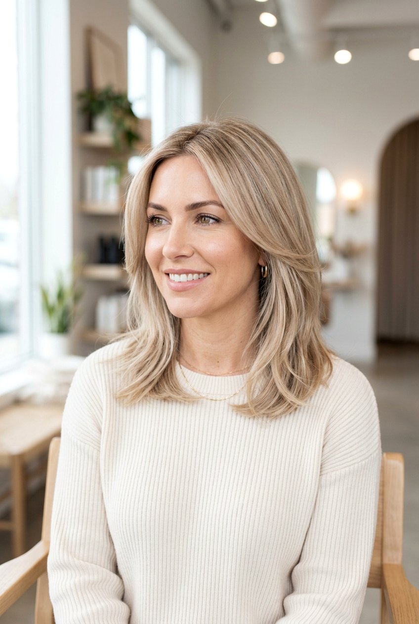 Shoulder Length Haircut For Thin Hair - 20 shoulder length haircuts - 20 shoulder length haircuts