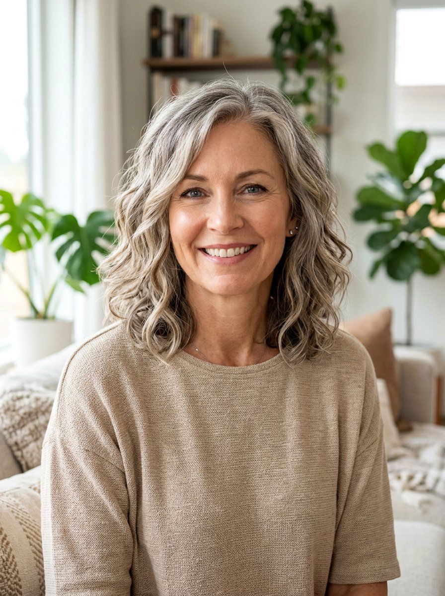 Shoulder Length Haircut For Wavy Hair Over 50 - 20 shoulder length haircut for women over 50 - 20 shoulder length haircut for women over 50