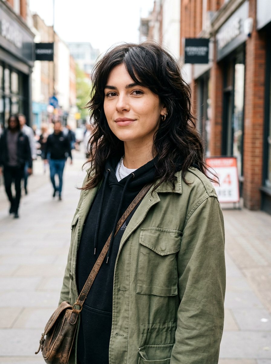 Shoulder Length Haircut With Choppy Layers For Thick Hair - 20 shoulder length haircut for thick hair - 20 shoulder length haircut for thick hair