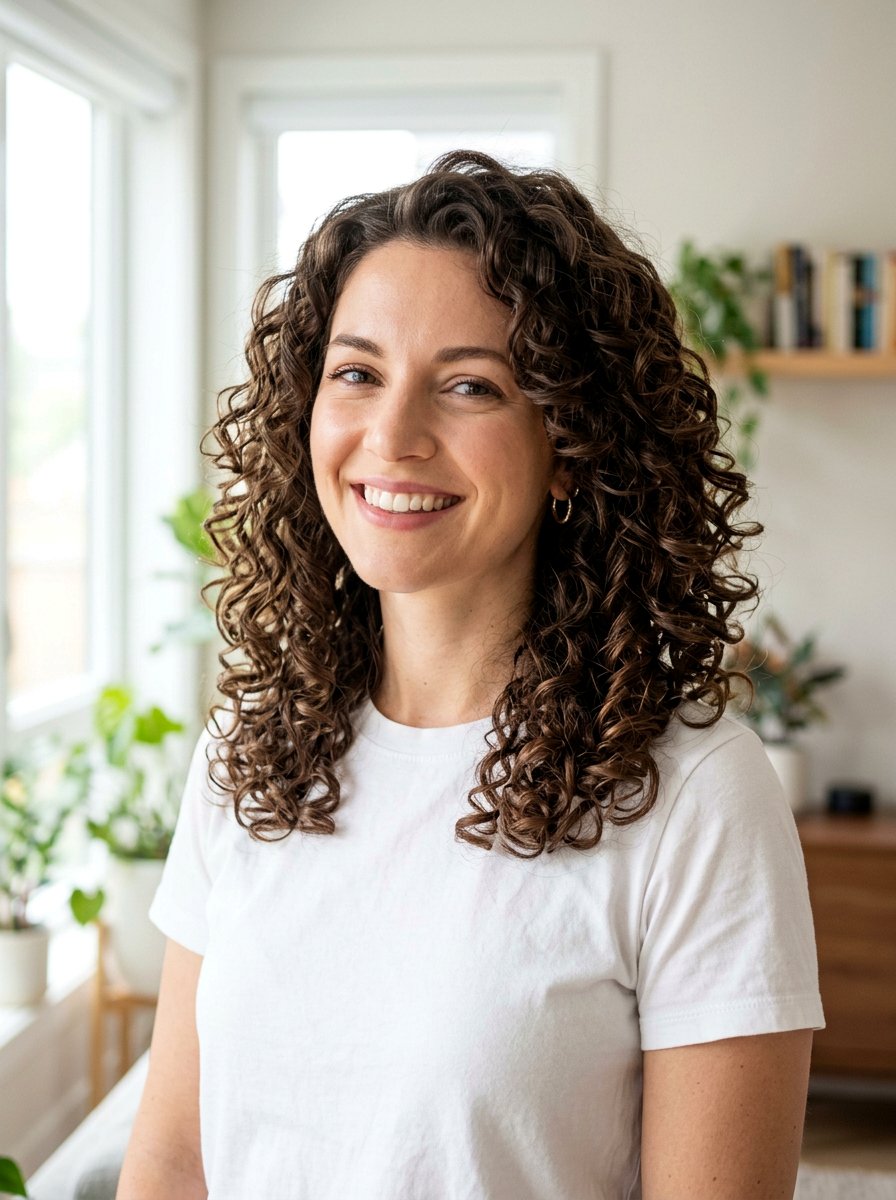 Shoulder Length Haircut With Layers And Curls For Thick Hair - 20 shoulder length haircut for thick hair - 20 shoulder length haircut for thick hair