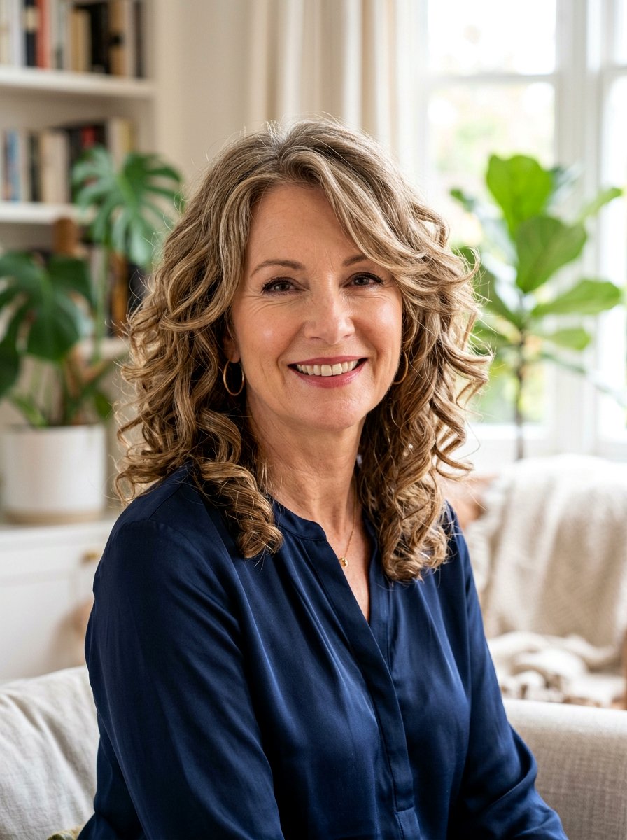 Shoulder Length Haircut With Layers And Curls Over 50 - 20 shoulder length haircut for women over 50 - 20 shoulder length haircut for women over 50