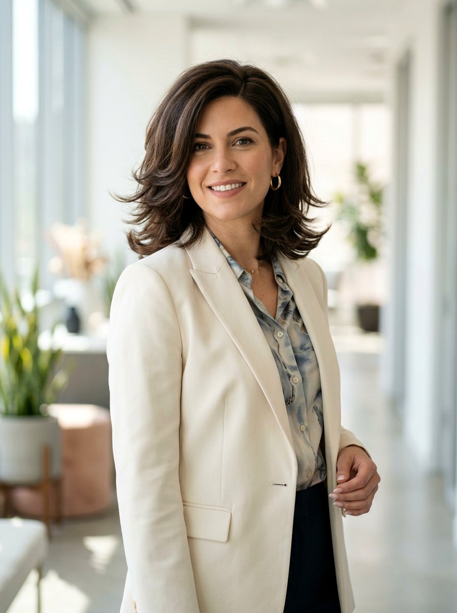 Shoulder Length Haircut With Layers And Flip For Thick Hair - 20 shoulder length haircut for thick hair - 20 shoulder length haircut for thick hair