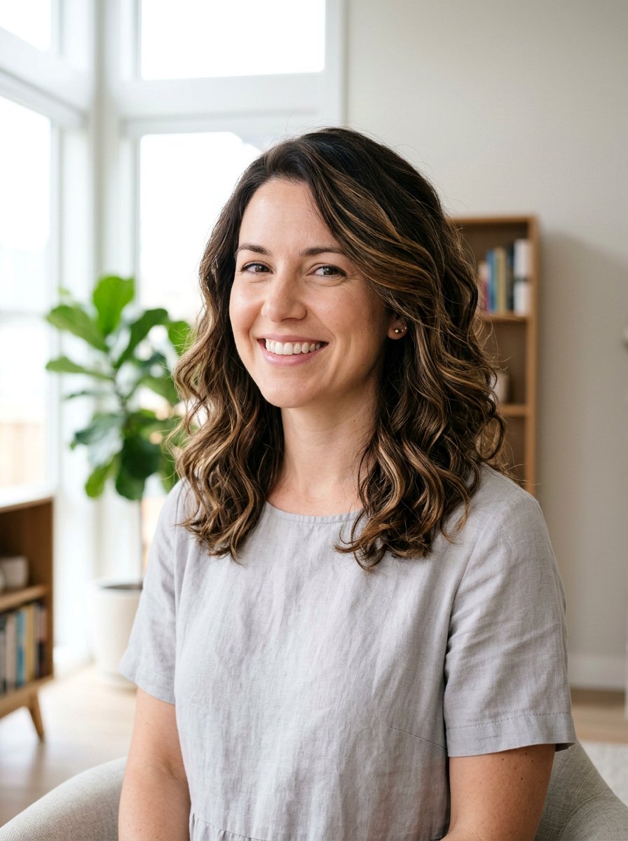 Shoulder Length Haircut With Layers And Soft Waves For Thick Hair - 20 shoulder length haircut for thick hair - 20 shoulder length haircut for thick hair