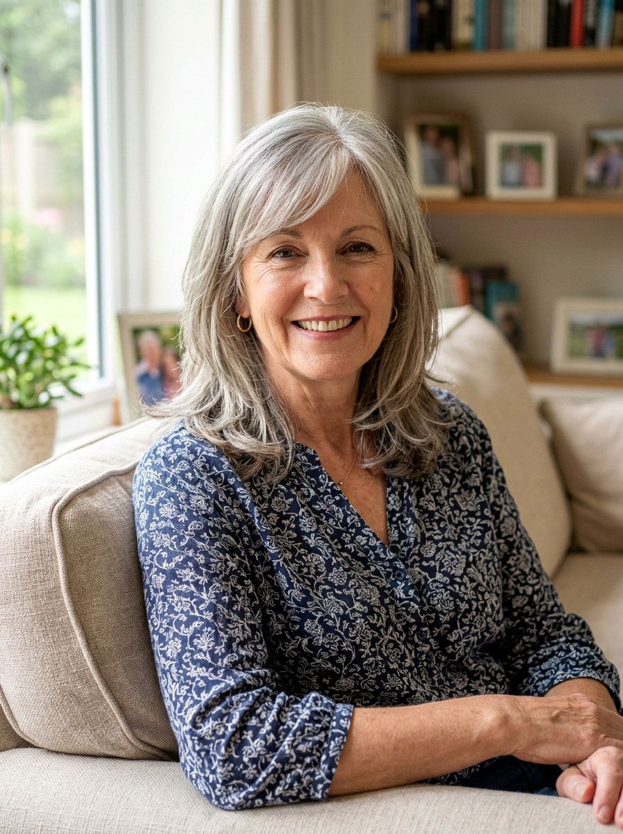 Shoulder Length Haircut With Side Bangs Over 60 - 20 shoulder length haircut for women over 60 - 20 shoulder length haircut for women over 60