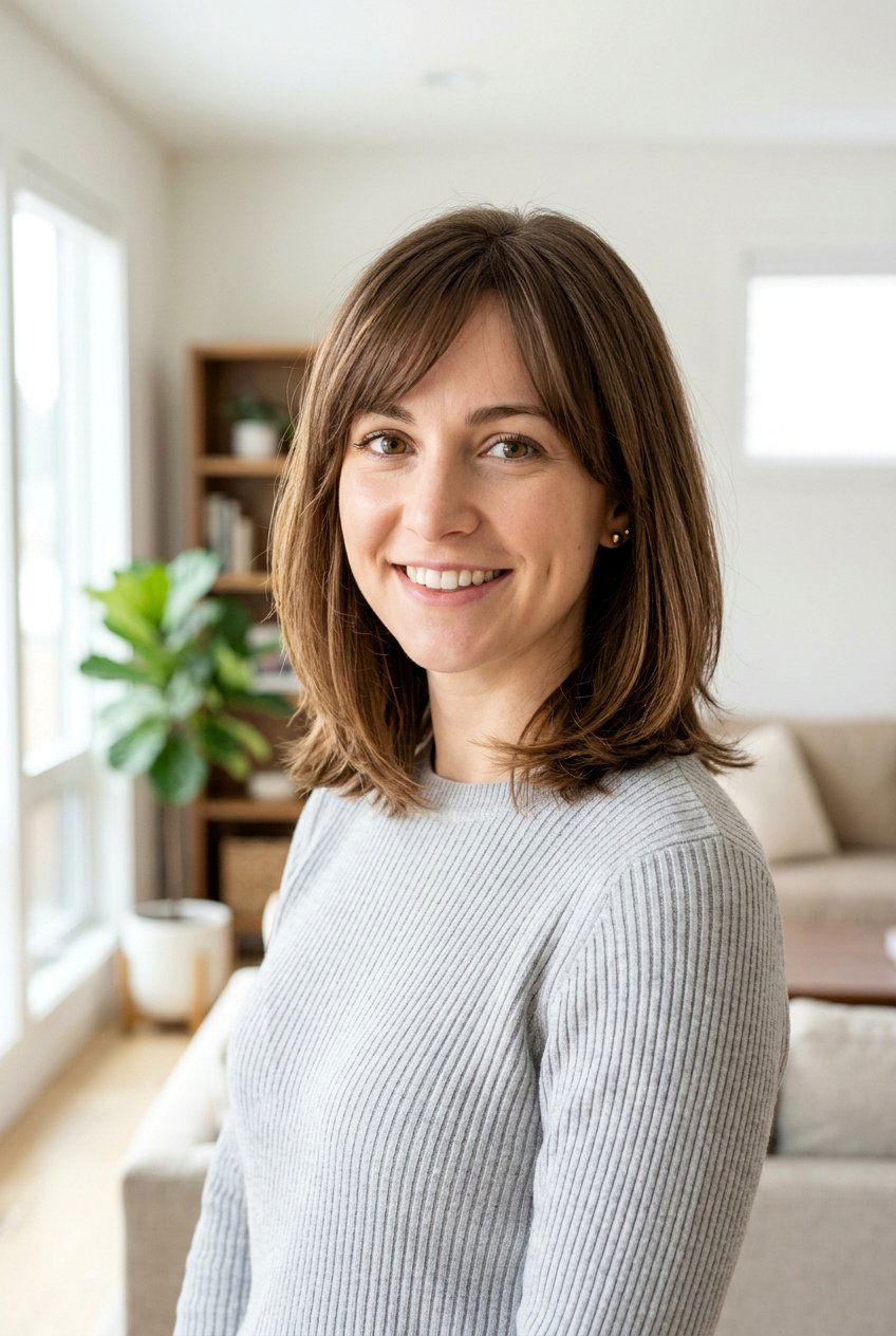 20 Stunning Medium Haircut With Side Fringe Looks to Try