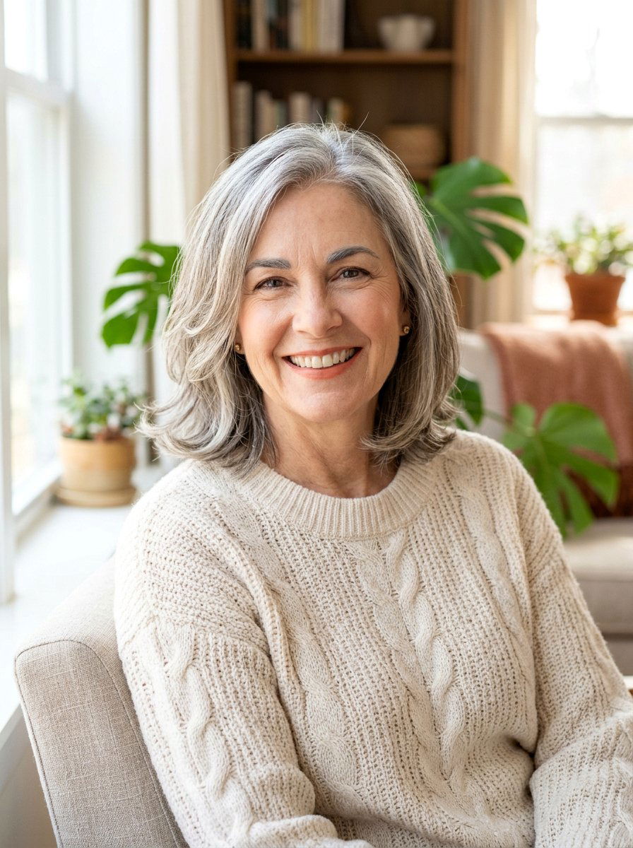 Shoulder Length Haircut With Soft Layers For Women Over 60 - 20 shoulder length haircut for women over 60 - 20 shoulder length haircut for women over 60