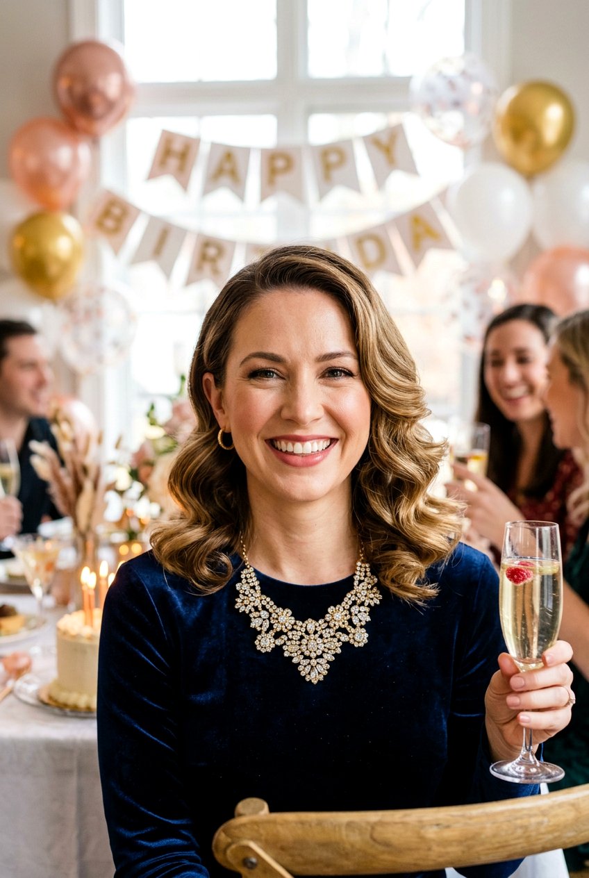 Shoulder Length Hollywood Waves Birthday - 20 birthday hairstyle with hollywood waves - 20 birthday hairstyle with hollywood waves