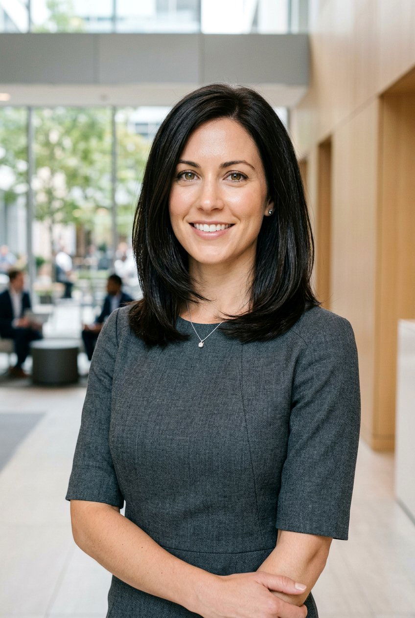 Shoulder Length Internal Layered Cut - 20 polished layered haircut for work - 20 polished layered haircut for work