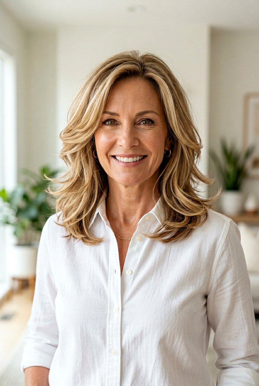 Shoulder Length Layered Bob - 20 low maintenance layered bob for mature women - 20 low maintenance layered bob for mature women