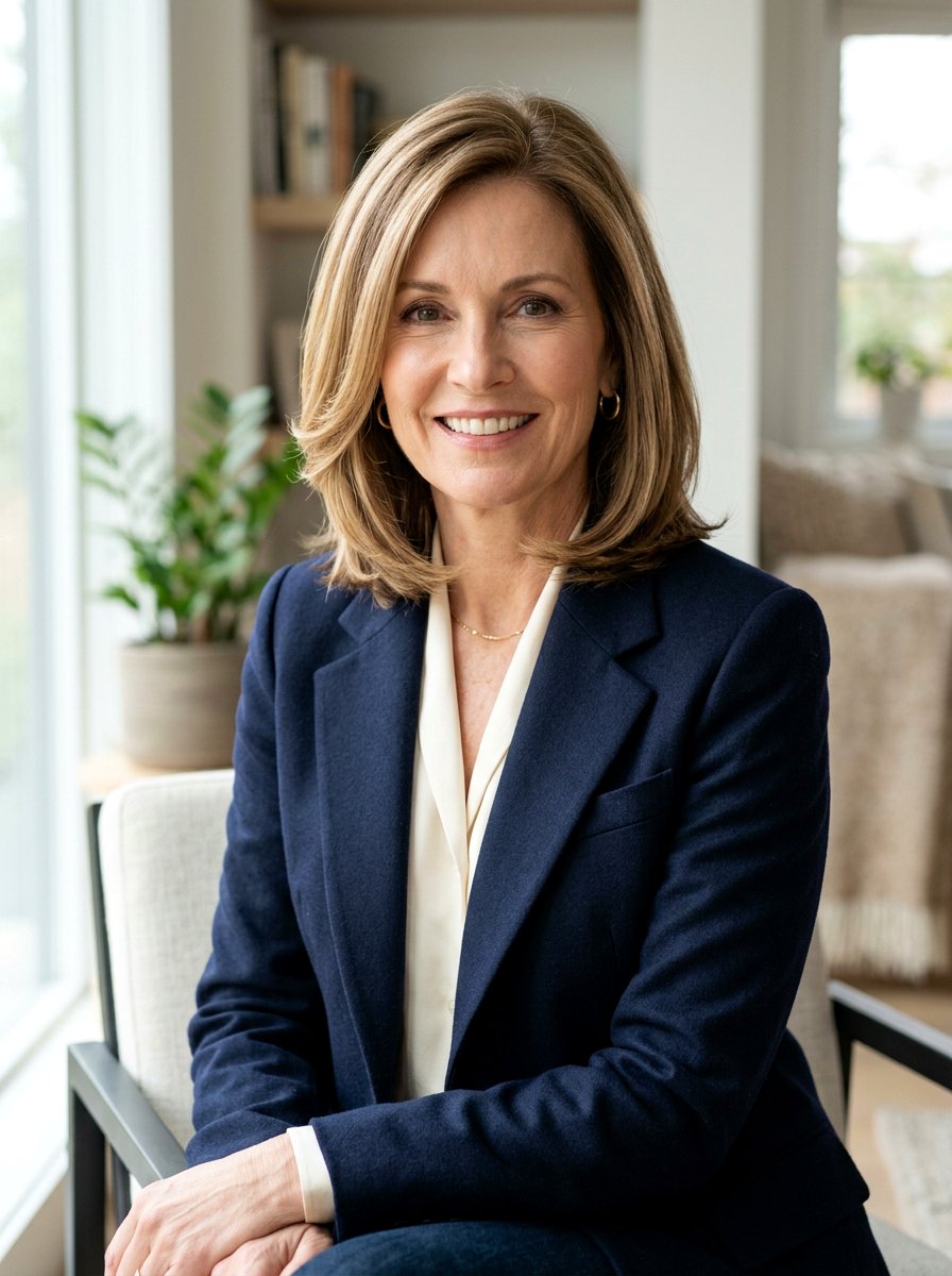 Shoulder Length Layered Bob For Women Over 50 - 20 shoulder length haircut for women over 50 - 20 shoulder length haircut for women over 50