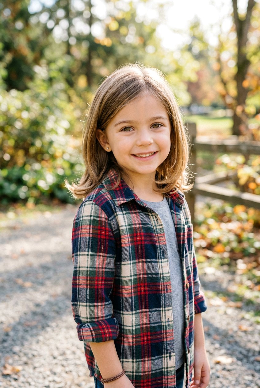 Shoulder Length Layered Bob Little Girl - 20 little girls first haircut layered bob - 20 little girls first haircut layered bob