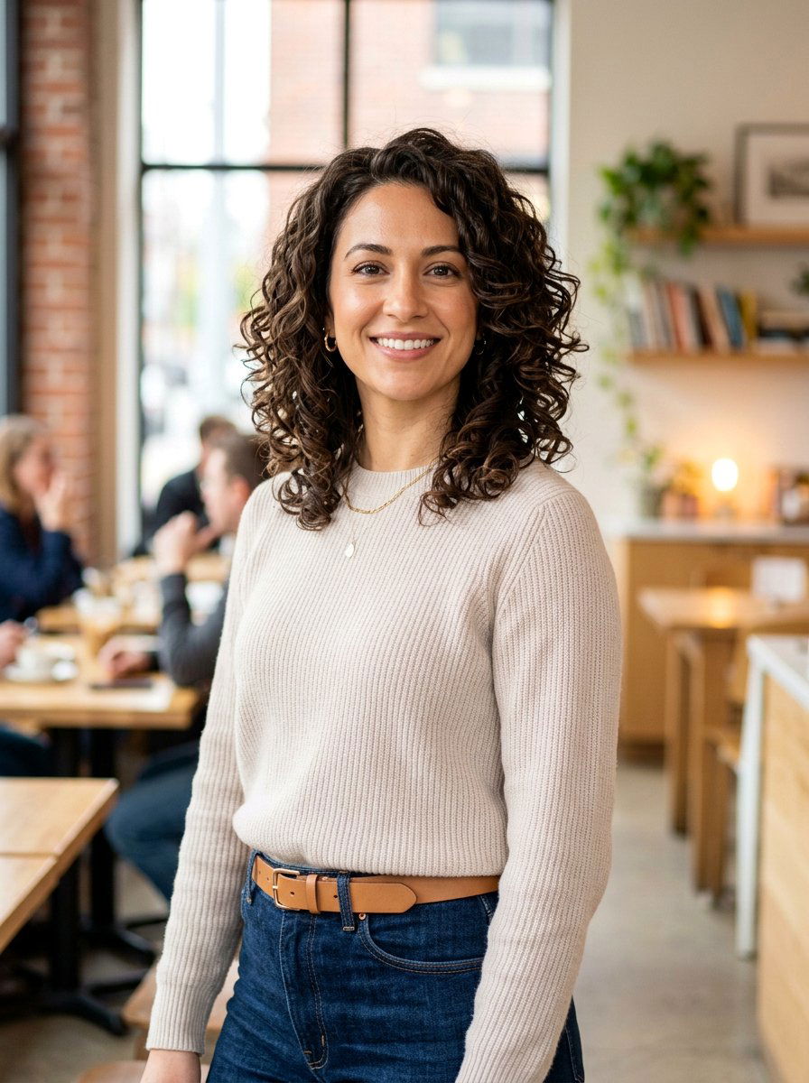 Shoulder Length Layered Curly Lob - 20 shoulder length curly layers haircut - 20 shoulder length curly layers haircut