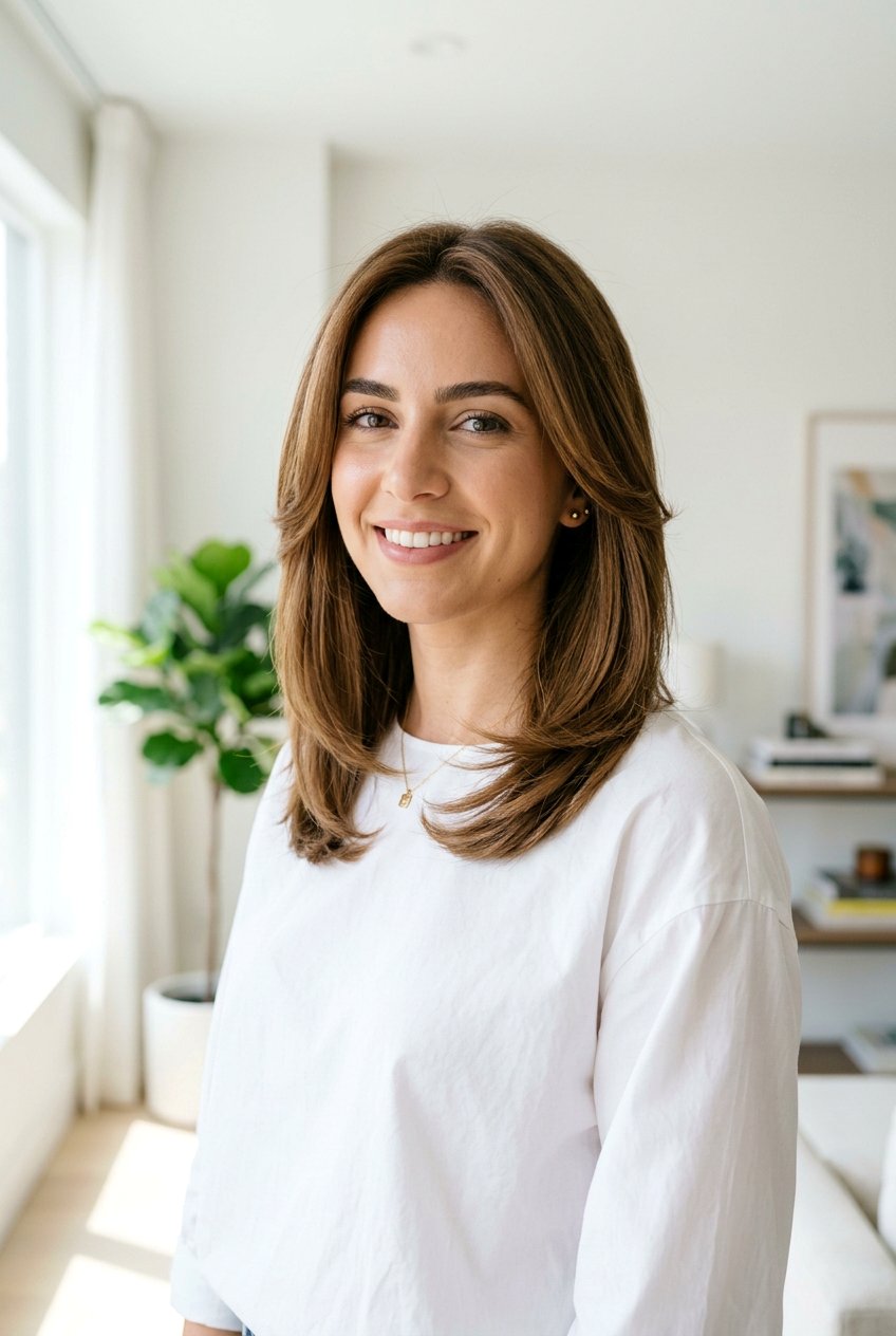 Shoulder Length Layered Cut - 20 professional hairstyles for women - 20 professional hairstyles for women