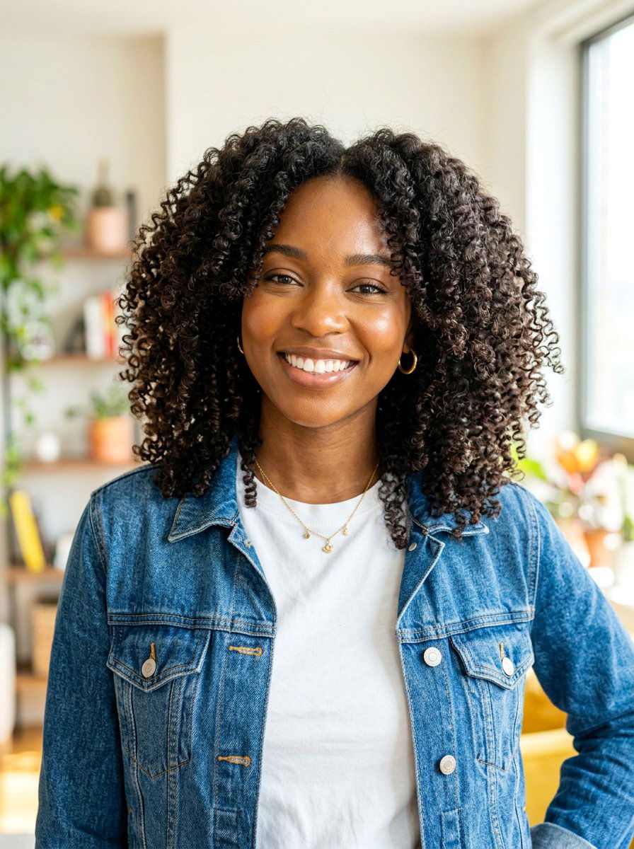 Shoulder Length Layered Cut For 4a Hair - 20 haircut for 4a natural hair - 20 haircut for 4a natural hair