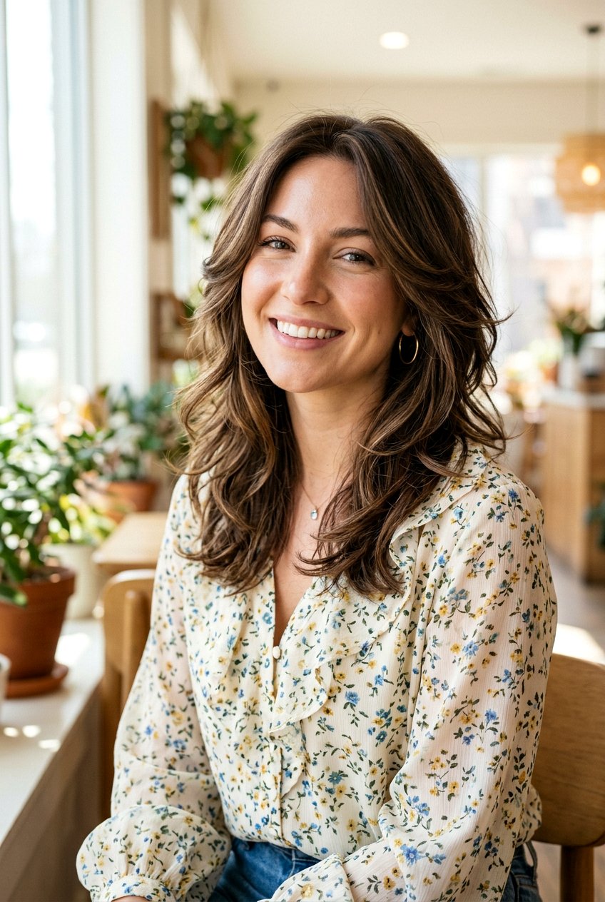 Shoulder Length Layered Cut - 20 fresh spring haircut ideas - 20 fresh spring haircut ideas