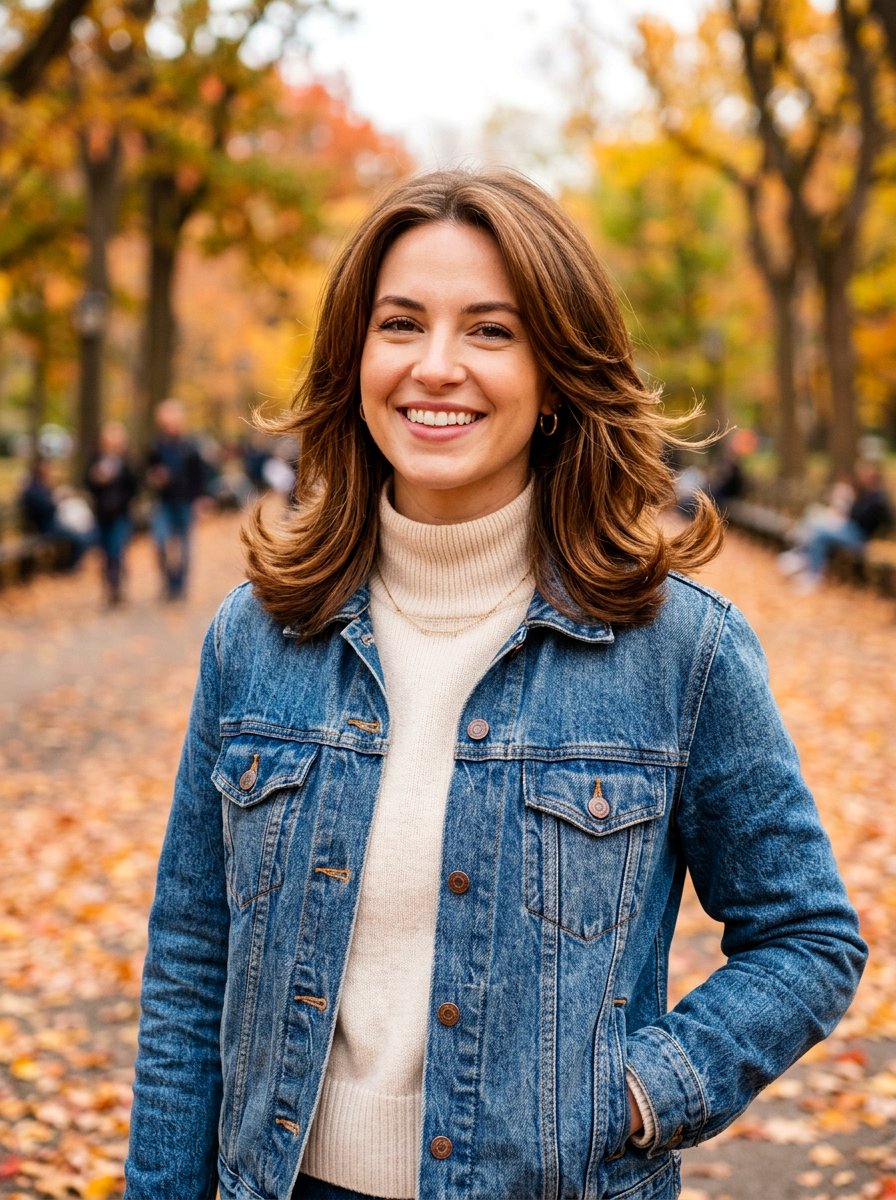 Shoulder Length Layered Flip - 20 polished layers for shoulder length hair - 20 polished layers for shoulder length hair