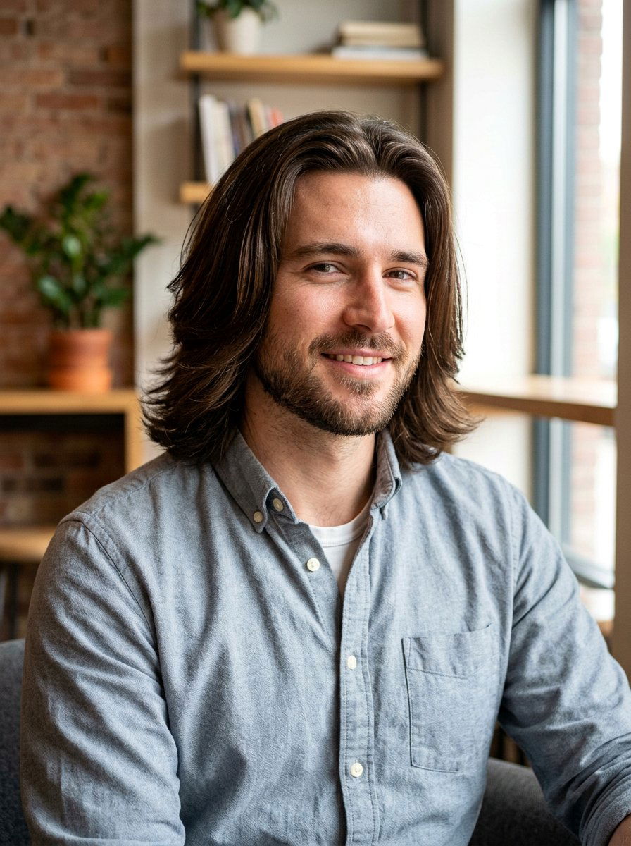 Shoulder Length Layered Hair Men Care Tips - 20 shoulder length layered hair men - 20 shoulder length layered hair men