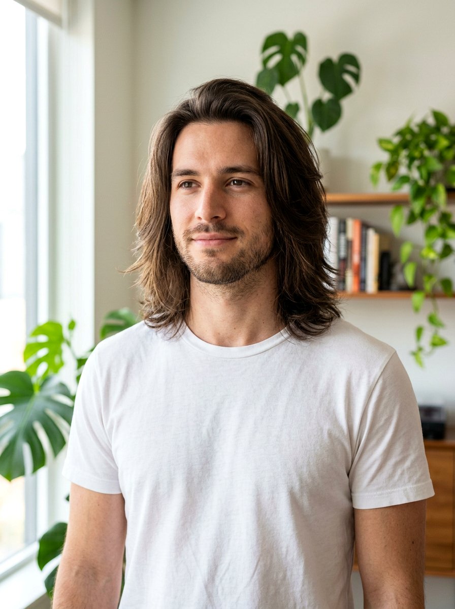 Shoulder Length Layered Hair Men Fine Hair - 20 shoulder length layered hair men - 20 shoulder length layered hair men