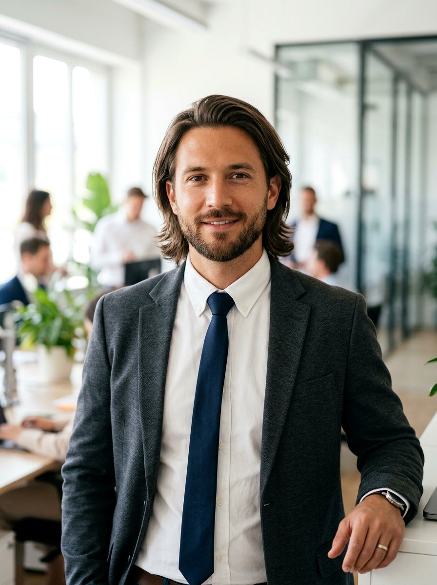 Shoulder Length Layered Hair Men Professional Look - 20 shoulder length layered hair men - 20 shoulder length layered hair men