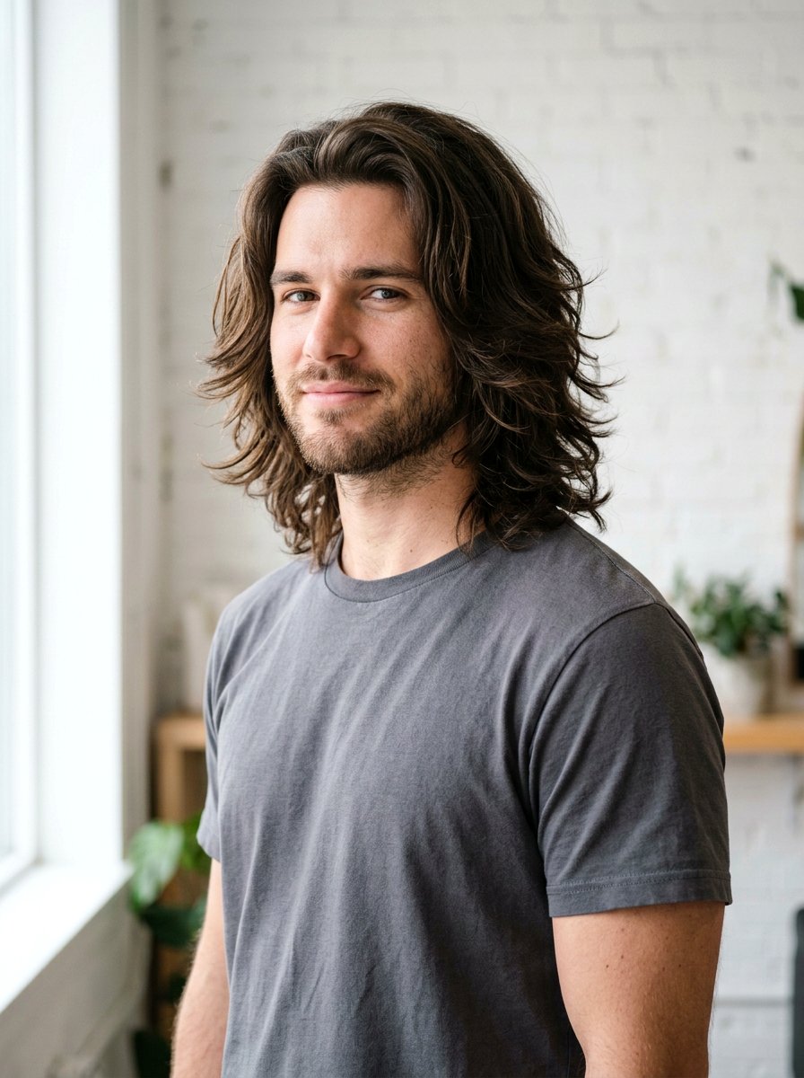 Shoulder Length Layered Hair Men Thick Hair - 20 shoulder length layered hair men - 20 shoulder length layered hair men