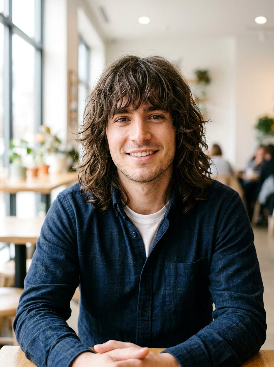 Shoulder Length Layered Hair Men With Bangs - 20 shoulder length layered hair men - 20 shoulder length layered hair men