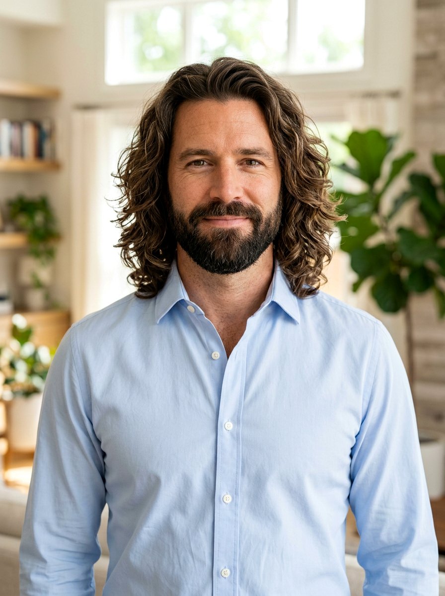 Shoulder Length Layered Hair Men With Beard - 20 shoulder length layered hair men - 20 shoulder length layered hair men