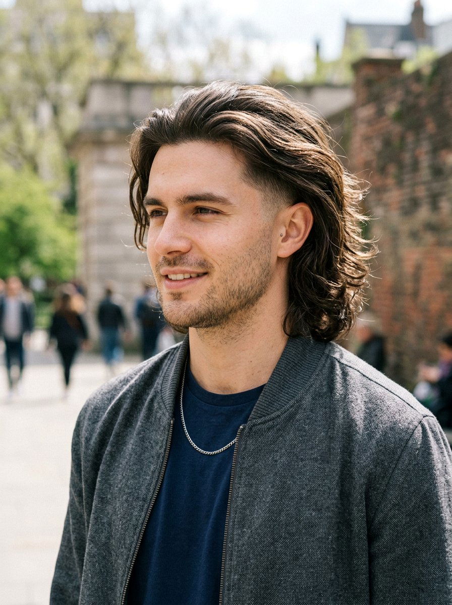 Shoulder Length Layered Hair Men With Fade - 20 shoulder length layered hair men - 20 shoulder length layered hair men