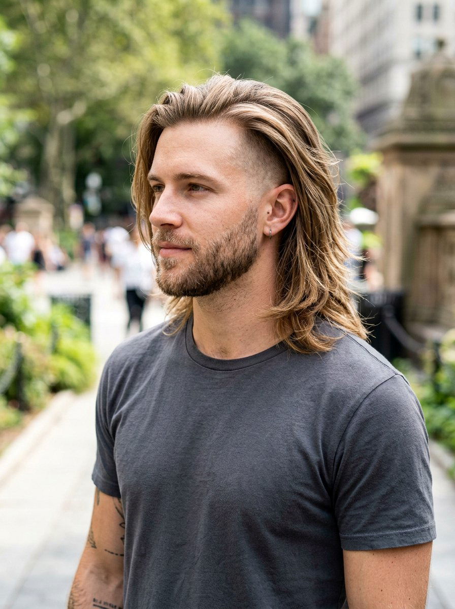 Shoulder Length Layered Hair Men With Undercut - 20 shoulder length layered hair men - 20 shoulder length layered hair men