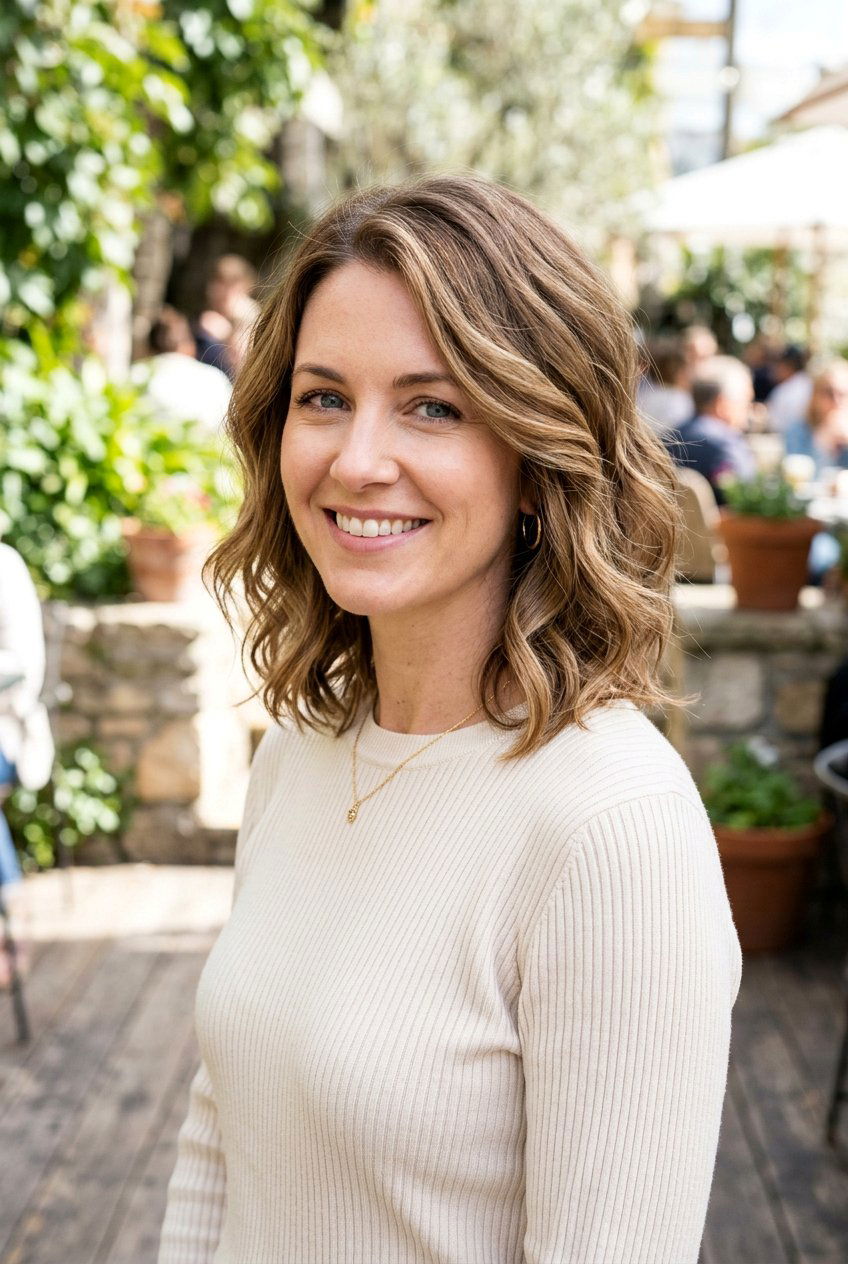 Shoulder Length Layered Haircut - 20 layered hairstyles for women over 50 - 20 layered hairstyles for women over 50