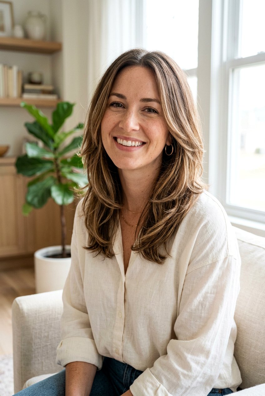 Shoulder Length Layered Haircut - 20 medium length layered hairstyles - 20 medium length layered hairstyles